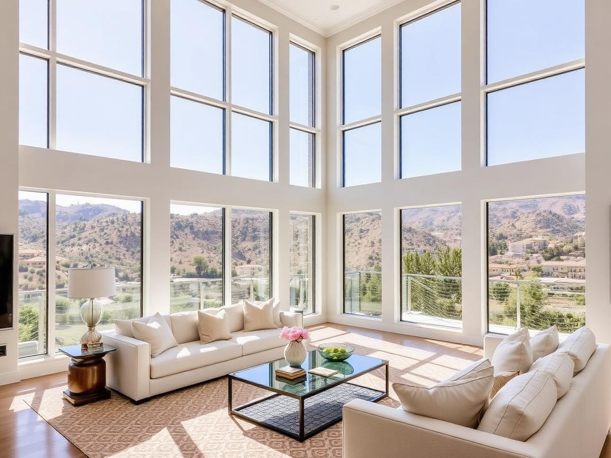 Hillside living room