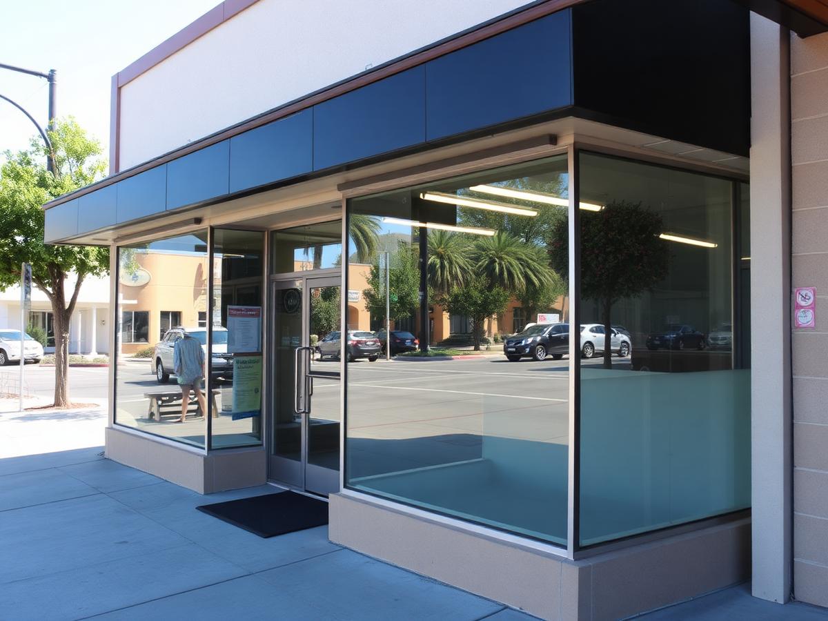 Boulevard storefront